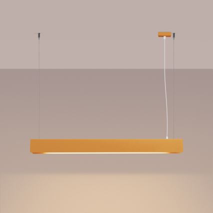 LED Pakabinamas sietynas SPARK 1xG13/8,5W/230V auksas