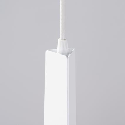 Pakabinamas sietynas PRYSM 1xG9/8W/230V balta