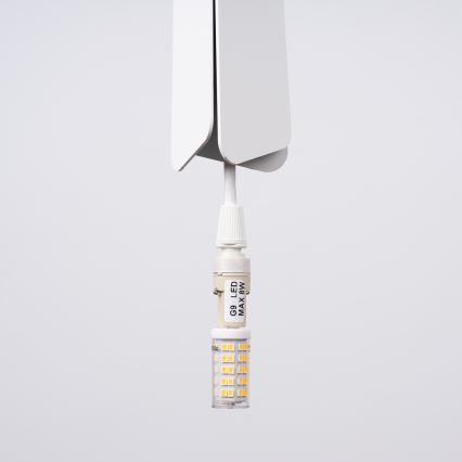 Pakabinamas sietynas PRYSM 1xG9/8W/230V balta