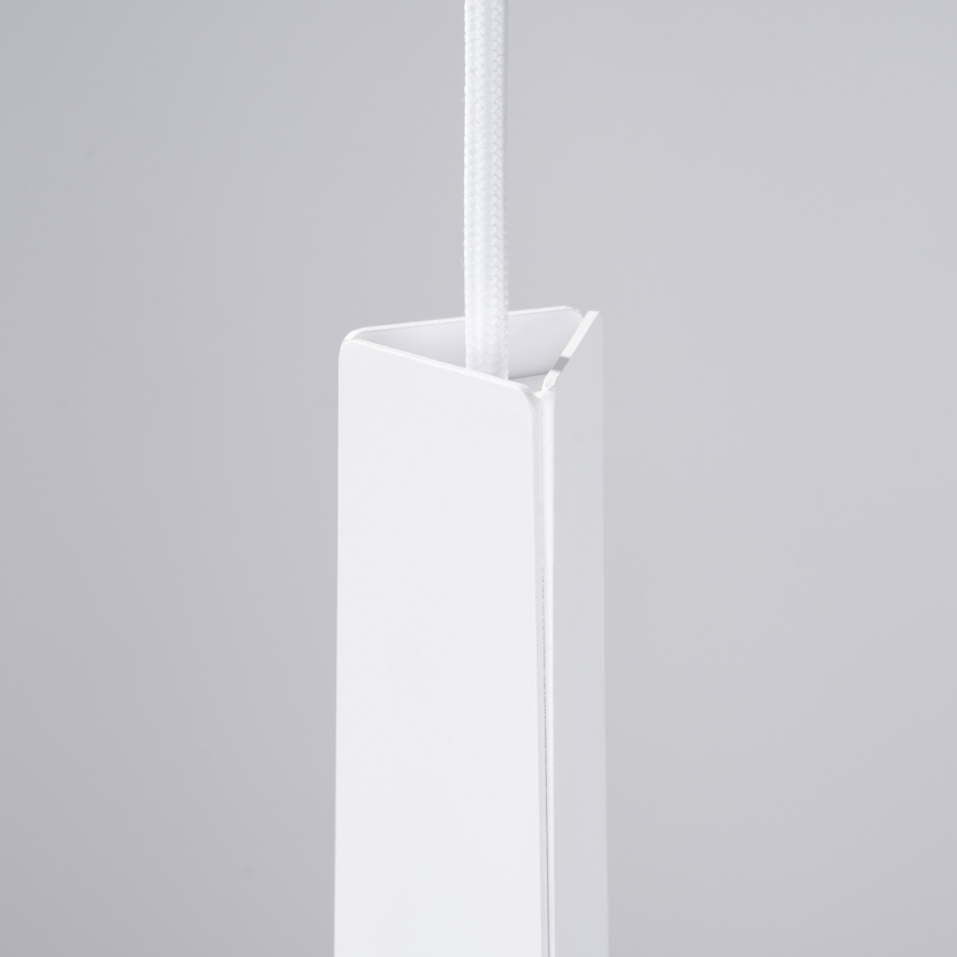 Pakabinamas sietynas PRYSM 3xG9/8W/230V balta