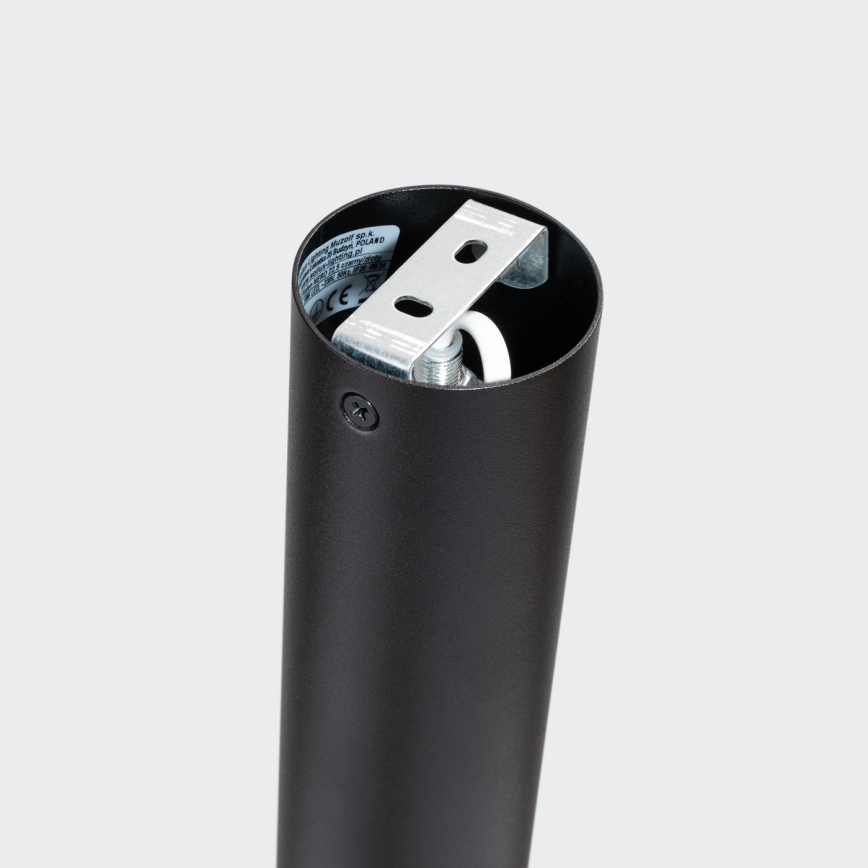 Akcentinis apšvietimas NERO 1xGU10/10W/230V 22,5 cm juoda/auksas