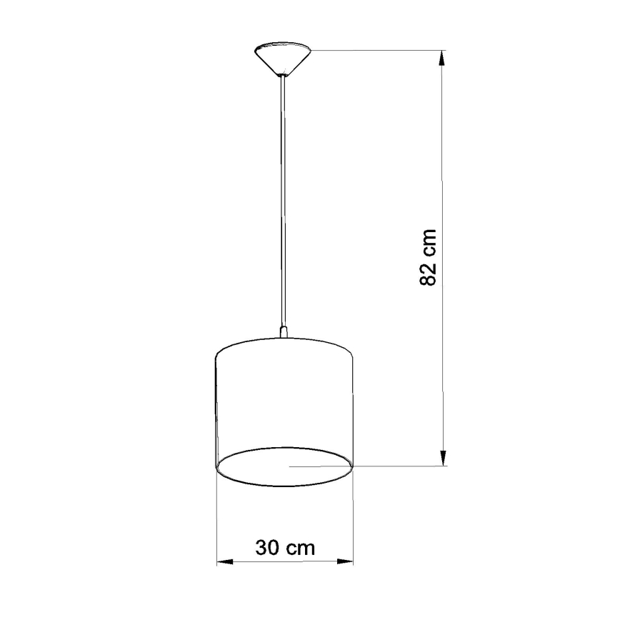 Vaikiškas pakabinamas sietynas OWLS 1xE27/15W/230V diametras 30 cm pelėdos