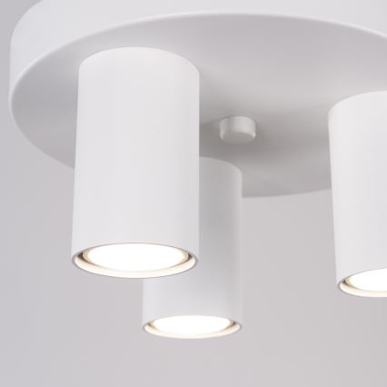 Akcentinis apšvietimas LAGOS 3xGU10/10W/230V balta