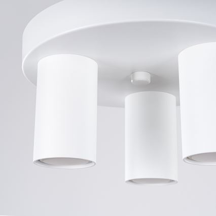 Akcentinis apšvietimas LAGOS 3xGU10/10W/230V balta