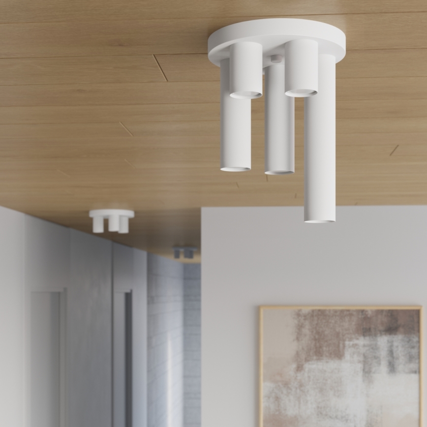 Akcentinis apšvietimas LAGOS 5xGU10/10W/230V balta