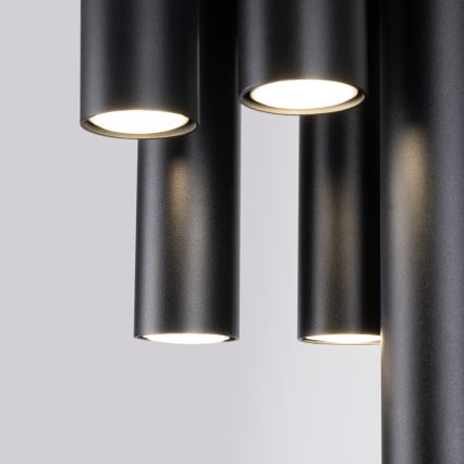 Akcentinis apšvietimas LAGOS 5xGU10/10W/230V juoda