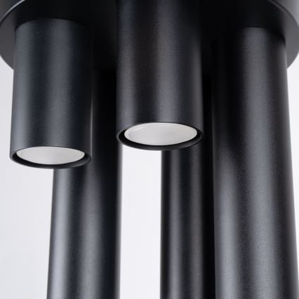 Akcentinis apšvietimas LAGOS 5xGU10/10W/230V juoda