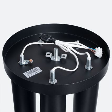 Akcentinis apšvietimas LAGOS 5xGU10/10W/230V juoda