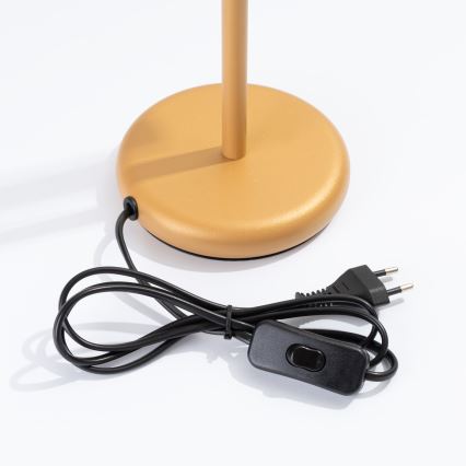 Stalinis šviestuvas PASTELO 1xG9/8W/230V auksas