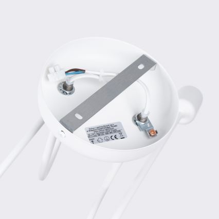 Tvirtinamas sietynas LOOP 2xE27/15W/230V balta