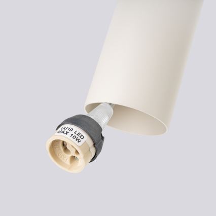Pakabinamas sietynas LAGOS 2xGU10/10W/230V kreminė