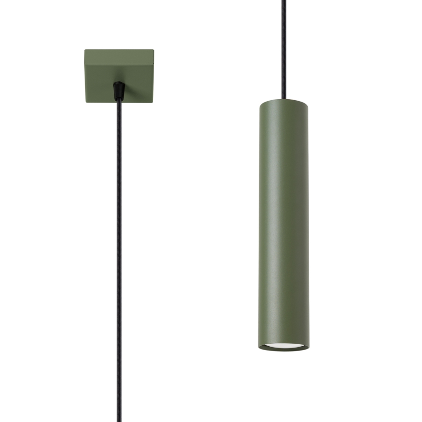 Pakabinamas sietynas LAGOS 1xGU10/10W/230V žalia
