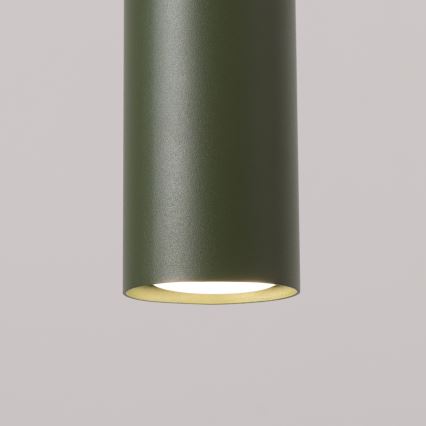 Pakabinamas sietynas LAGOS 2xGU10/10W/230V žalia