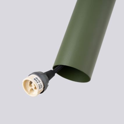 Pakabinamas sietynas LAGOS 2xGU10/10W/230V žalia