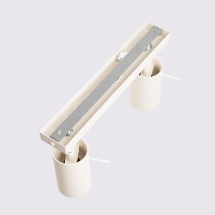 Akcentinis apšvietimas RING 2xGU10/10W/230V kreminė