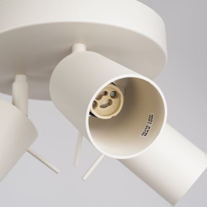 Akcentinis apšvietimas RING 3xGU10/10W/230V kreminė