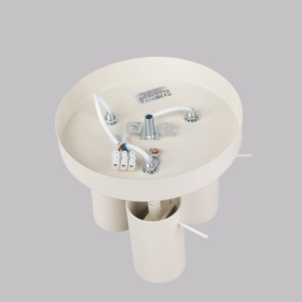 Akcentinis apšvietimas RING 3xGU10/10W/230V kreminė