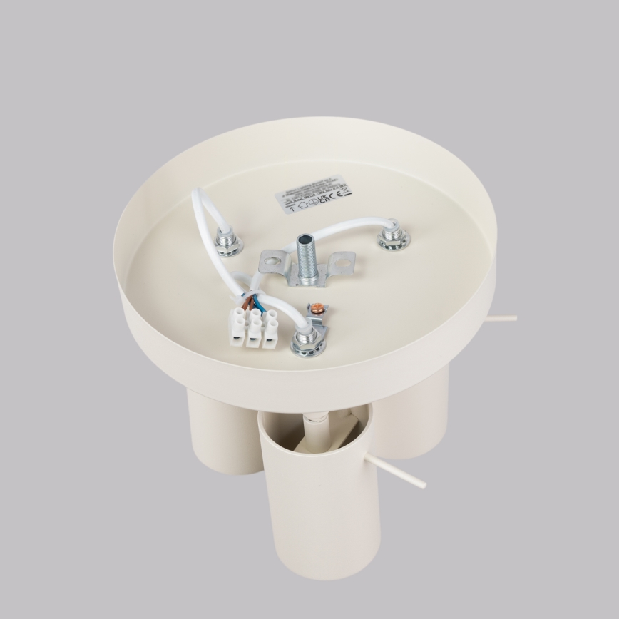 Akcentinis apšvietimas RING 3xGU10/10W/230V kreminė