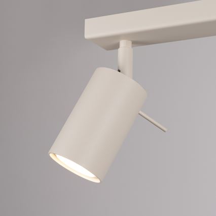 Akcentinis apšvietimas RING 6xGU10/10W/230V kreminė