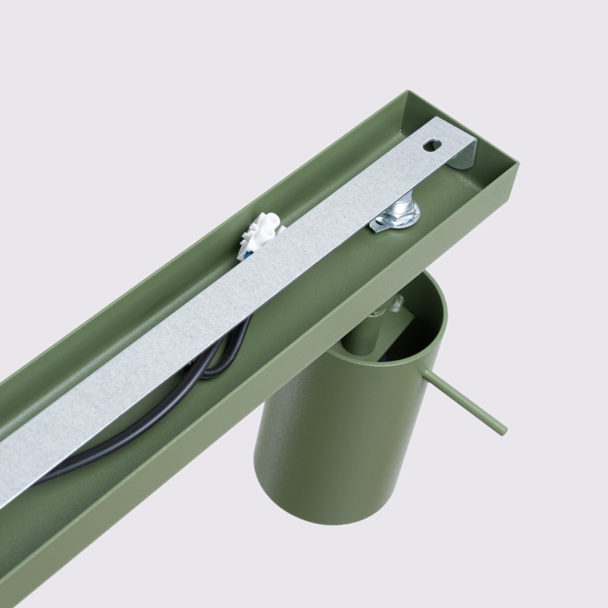 Akcentinis apšvietimas RING 4xGU10/10W/230V žalia