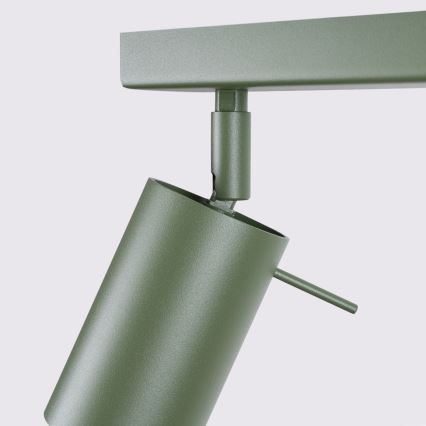 Akcentinis apšvietimas RING 6xGU10/10W/230V žalia