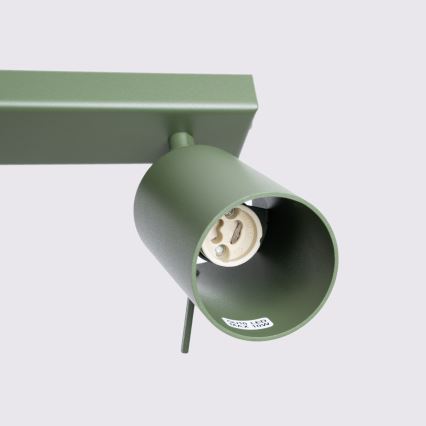 Akcentinis apšvietimas RING 6xGU10/10W/230V žalia