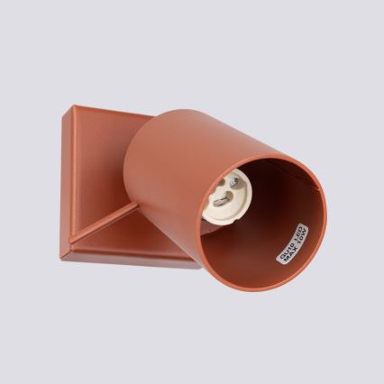 Sieninis akcentinis šviestuvas RING 1xGU10/10W/230V raudona