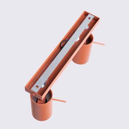 Akcentinis apšvietimas RING 2xGU10/10W/230V raudona