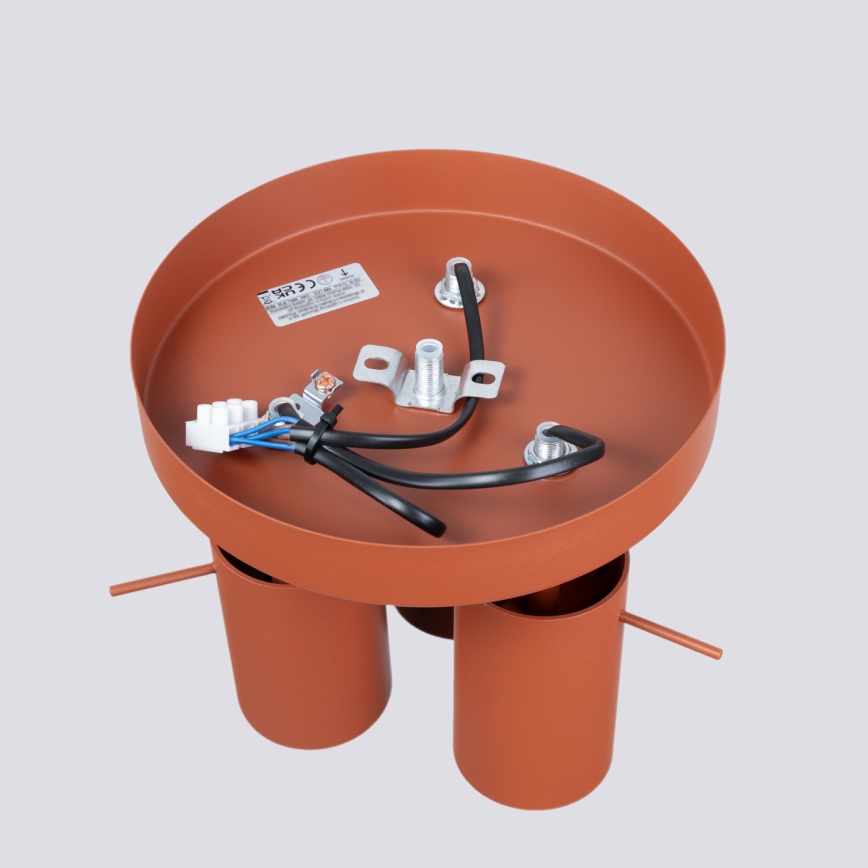 Akcentinis apšvietimas RING 3xGU10/10W/230V raudona