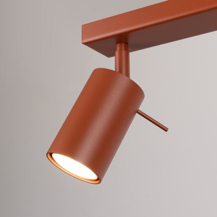 Akcentinis apšvietimas RING 4xGU10/10W/230V raudona