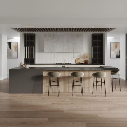 Pakabinamas sietynas PASTELO 1xG9/8W/230V kreminė