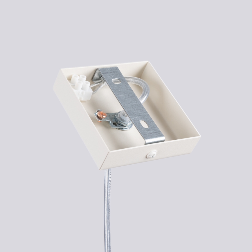 Pakabinamas sietynas PASTELO 1xG9/8W/230V kreminė