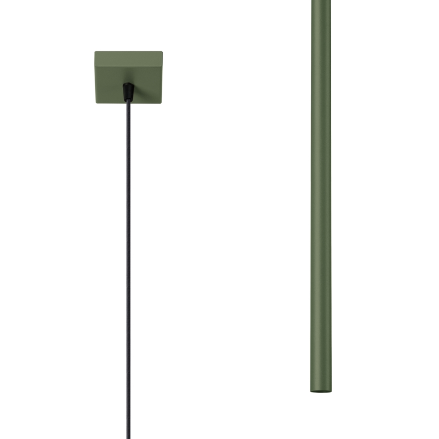 Pakabinamas sietynas PASTELO 1xG9/8W/230V žalia