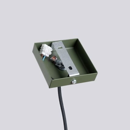 Pakabinamas sietynas PASTELO 1xG9/8W/230V žalia