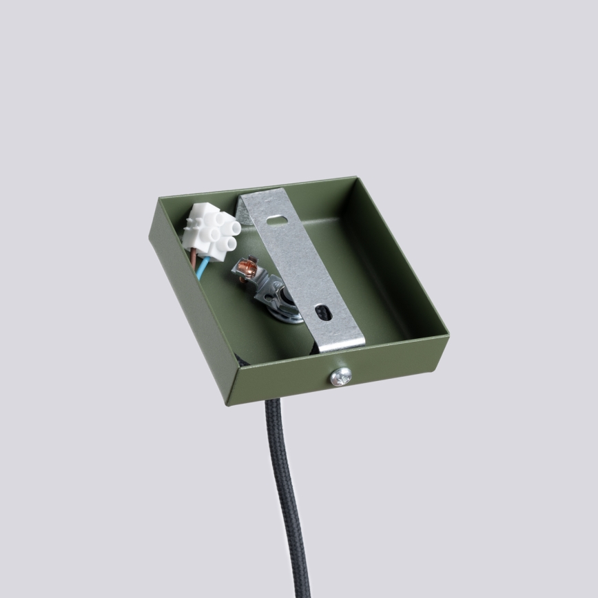 Pakabinamas sietynas PASTELO 1xG9/8W/230V žalia