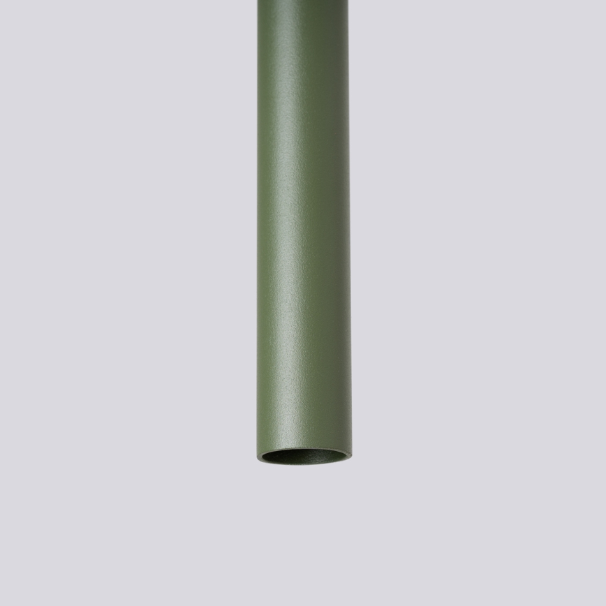 Pakabinamas sietynas PASTELO 5xG9/8W/230V žalia