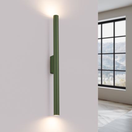 Sieninis šviestuvas PASTELO 2xG9/8W/230V žalia