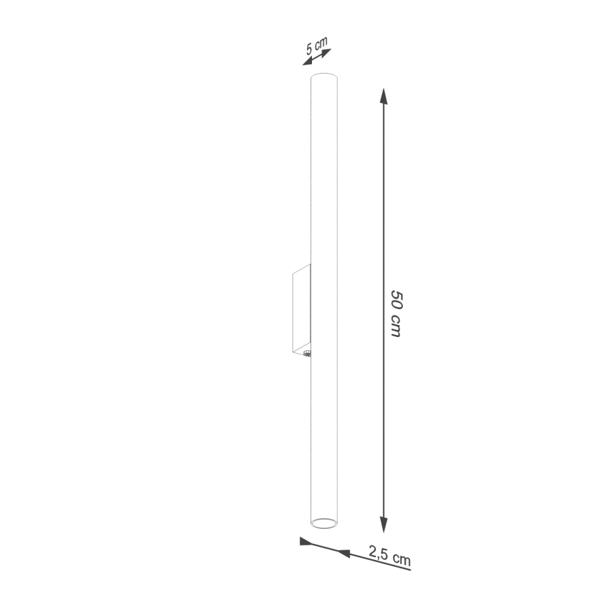 Sieninis šviestuvas PASTELO 2xG9/8W/230V žalia