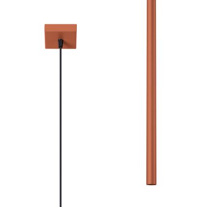 Pakabinamas sietynas PASTELO 1xG9/8W/230V raudona