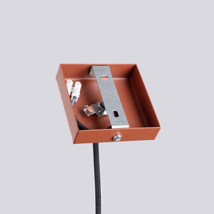 Pakabinamas sietynas PASTELO 1xG9/8W/230V raudona