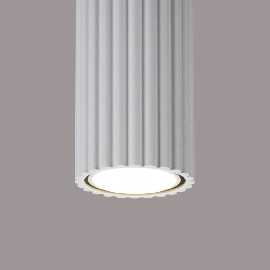 Akcentinis apšvietimas KARBON 1xGU10/10W/230V 20 cm balta