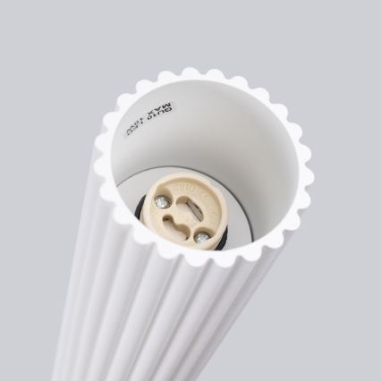 Akcentinis apšvietimas KARBON 1xGU10/10W/230V 20 cm balta