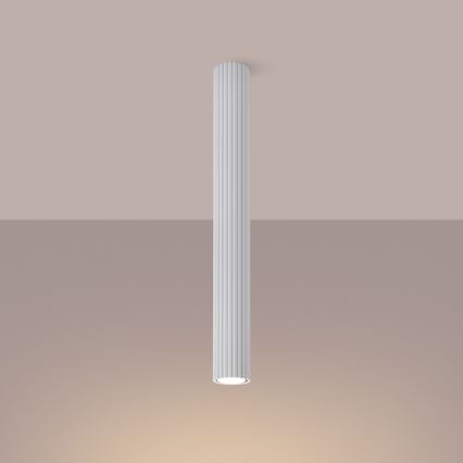 Akcentinis apšvietimas KARBON 1xGU10/10W/230V 60 cm balta