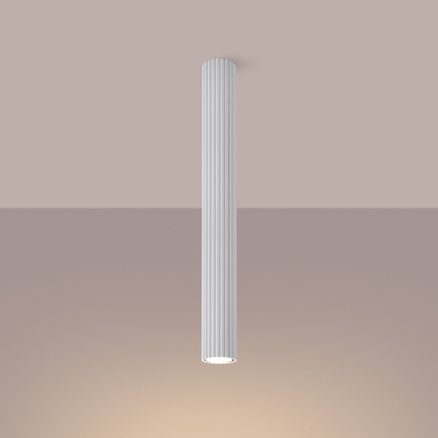 Akcentinis apšvietimas KARBON 1xGU10/10W/230V 60 cm balta