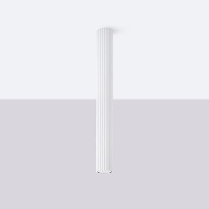 Akcentinis apšvietimas KARBON 1xGU10/10W/230V 60 cm balta
