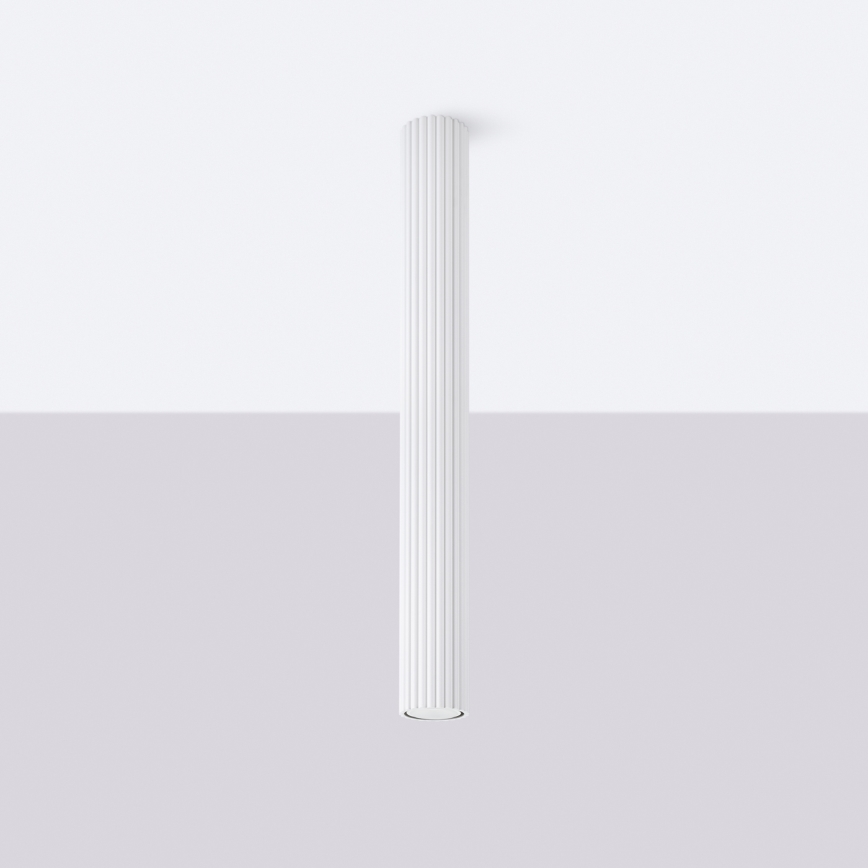 Akcentinis apšvietimas KARBON 1xGU10/10W/230V 60 cm balta