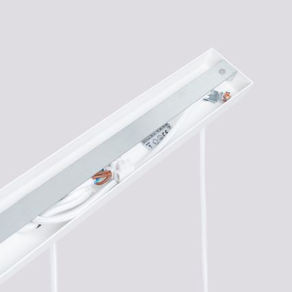 Pakabinamas sietynas KARBON 3xGU10/10W/230V balta
