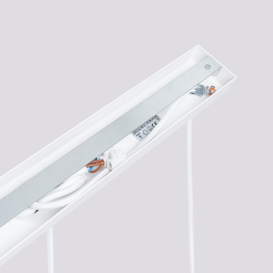 Pakabinamas sietynas KARBON 3xGU10/10W/230V balta