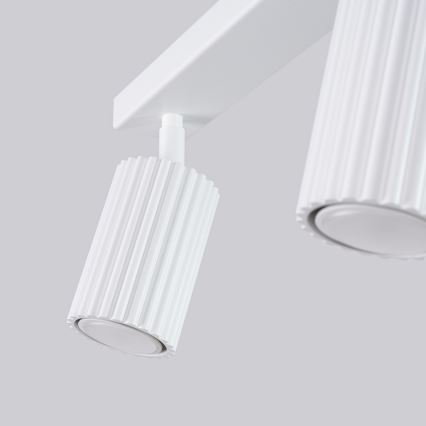 Akcentinis apšvietimas KARBON 3xGU10/10W/230V balta