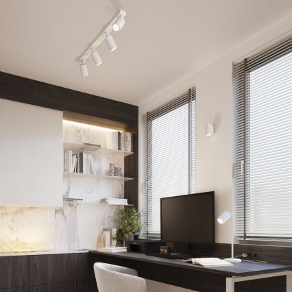 Akcentinis apšvietimas KARBON 4xGU10/10W/230V balta